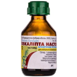 Eucalyptus Tincture 25ml